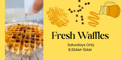Complimentary Waffles Every Saturday at Crystal River KOA!