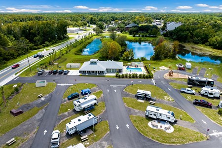 Crystal River KOA Journey