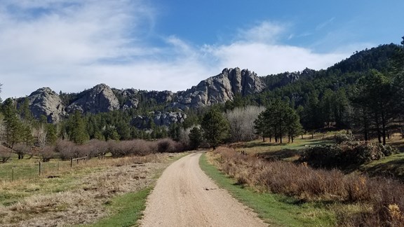 George S. Mickelson Trail