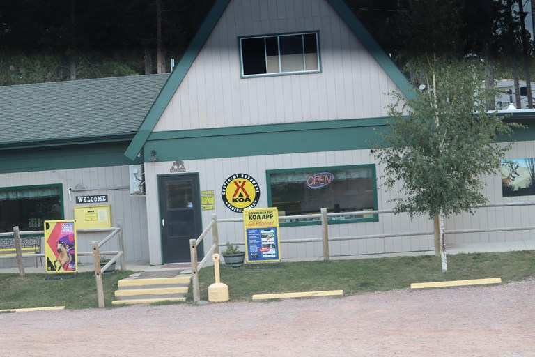 Custer, South Dakota Camping Photos Custer / Mount Rushmore / Black