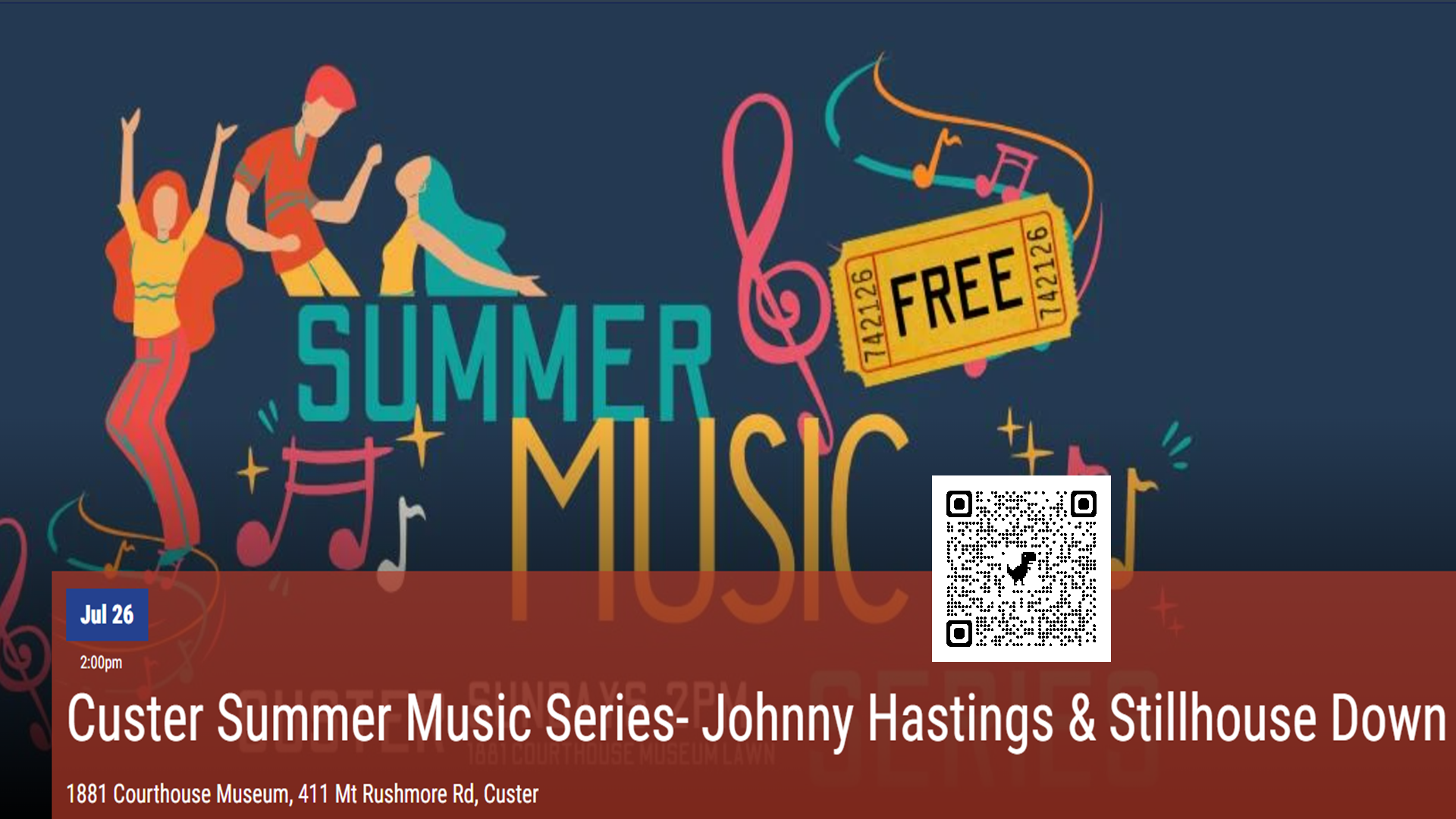 Custer Summer Music Series Photo
