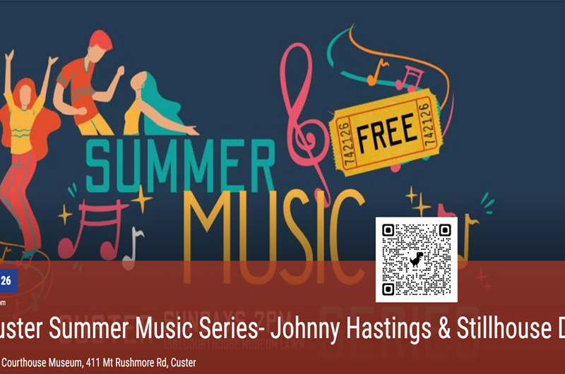 Custer Summer Music Series Photo