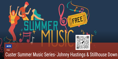 Custer Summer Music Series