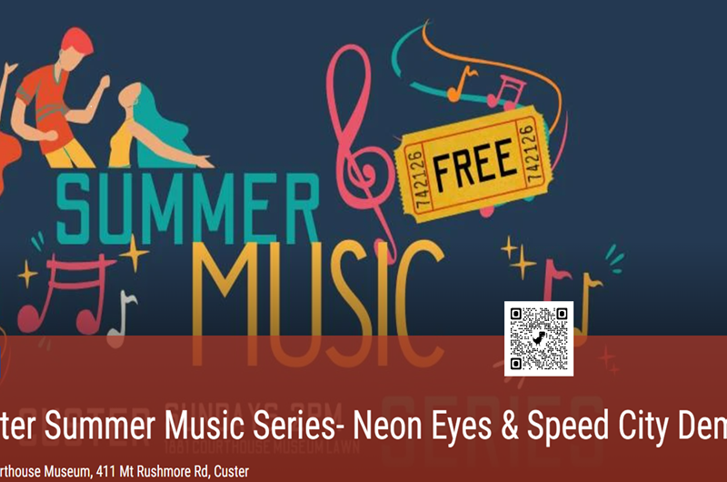Custer Summer Music Series Photo