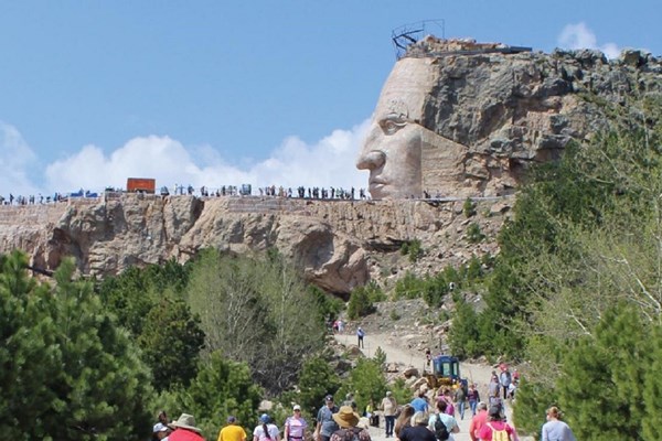 Spring Volksmarch at Crazy Horse Memorial Photo