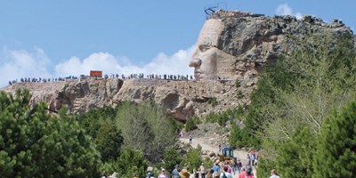 Spring Volksmarch at Crazy Horse Memorial