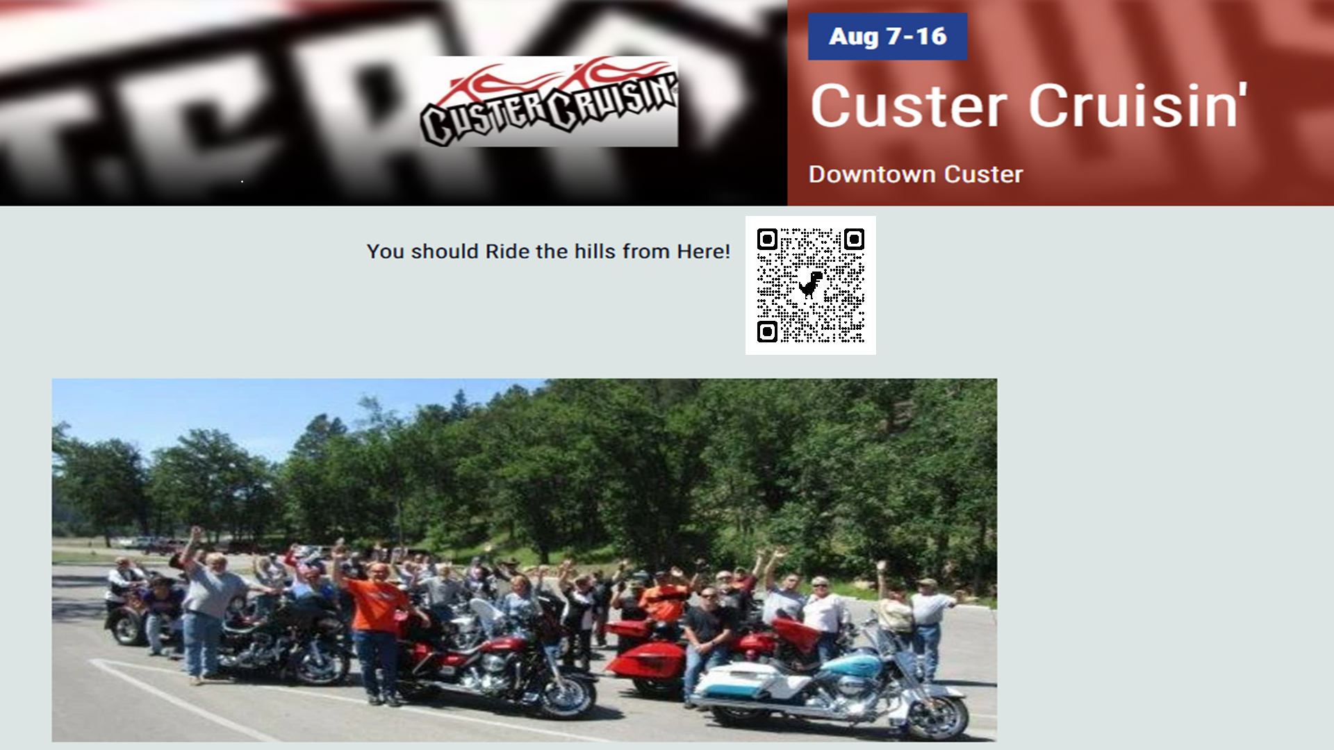 Custer Cruisin Photo
