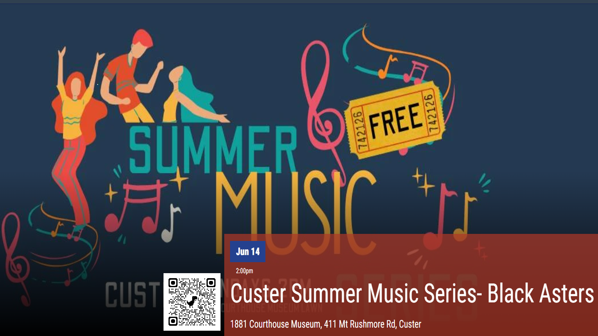 Custer Summer Music Series Photo
