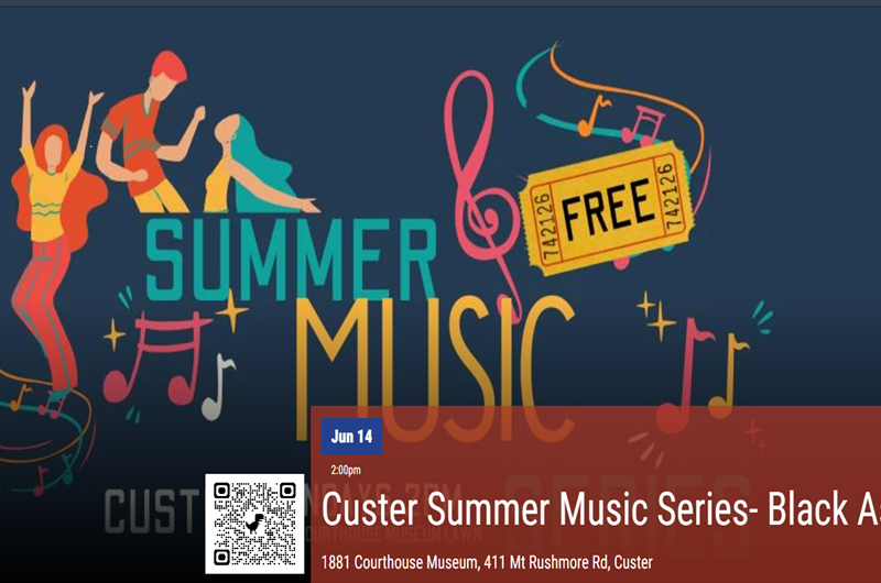 Custer Summer Music Series Photo