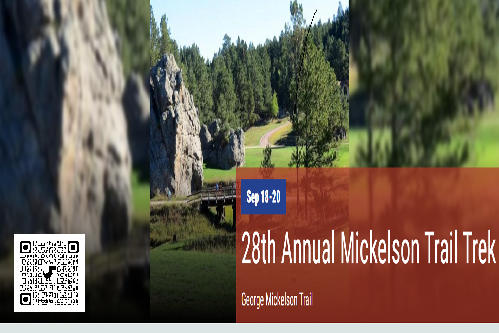 28th Annual Mickelson Trail Photo
