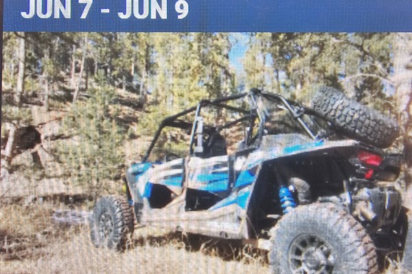 6th. Annual Custer Off Road Rally Photo