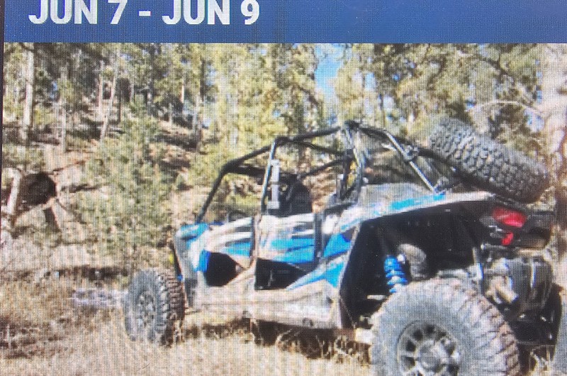 6th. Annual Custer Off Road Rally Photo