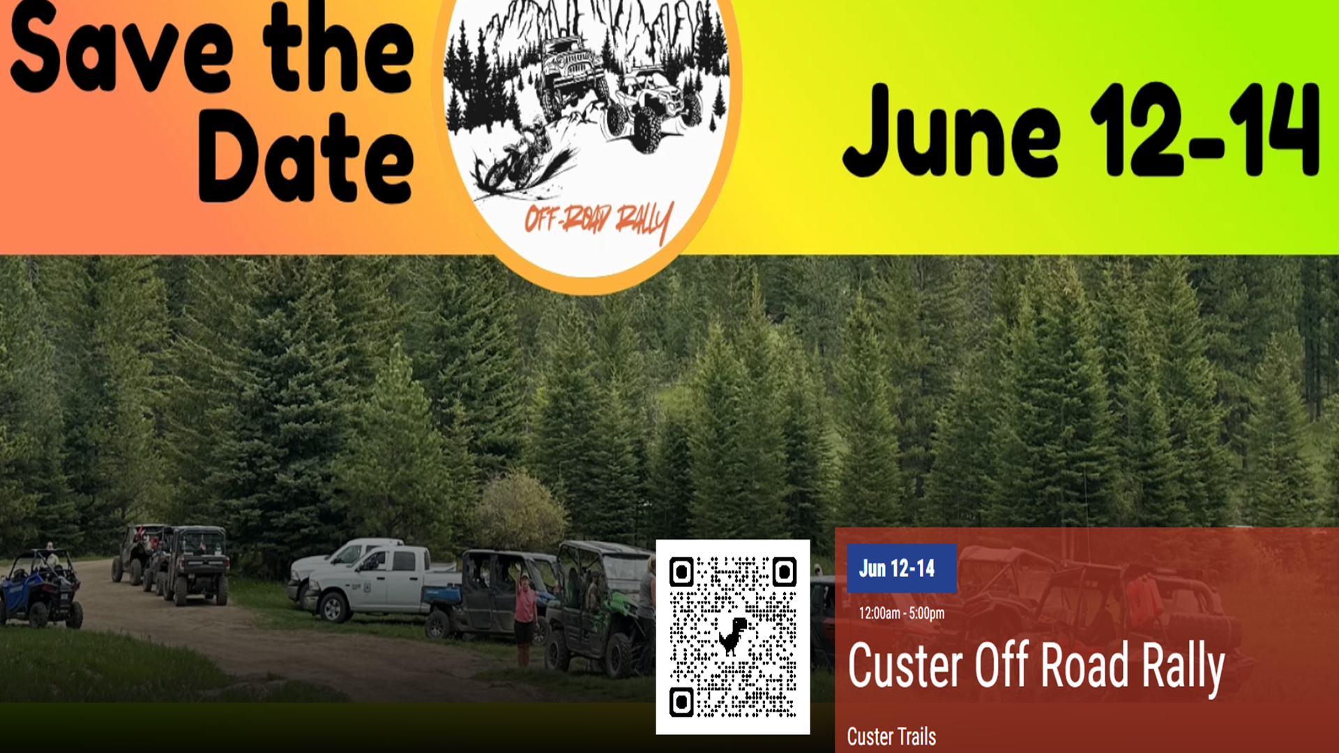 2026 Custer Off Road Rally Photo