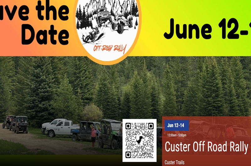 2026 Custer Off Road Rally Photo