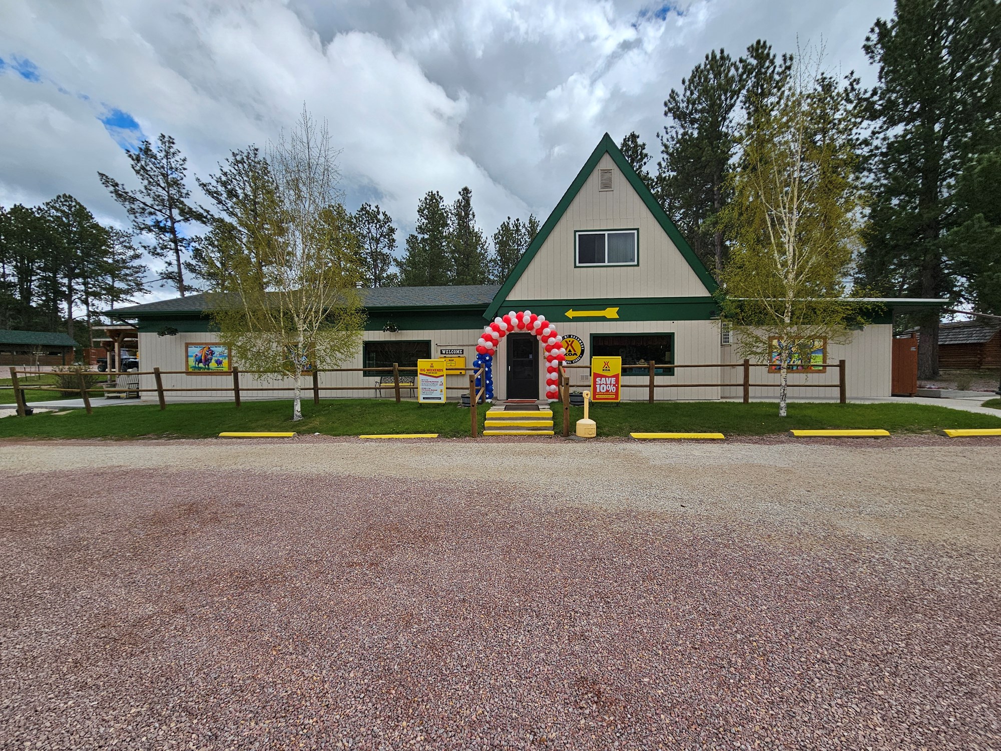 Custer / Crazy Horse / Black Hills KOA Holiday