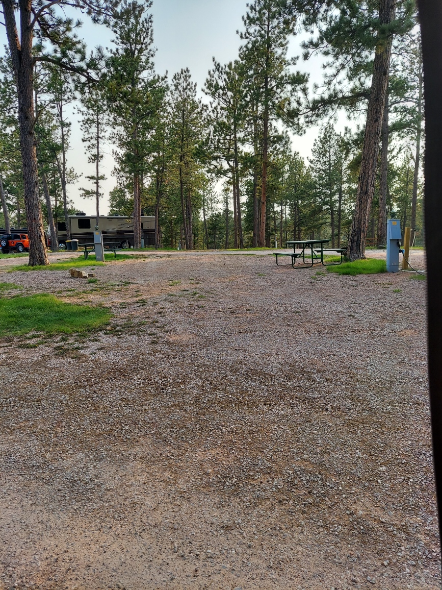 Custer, South Dakota RV Camping Sites Custer / Mount Rushmore / Black