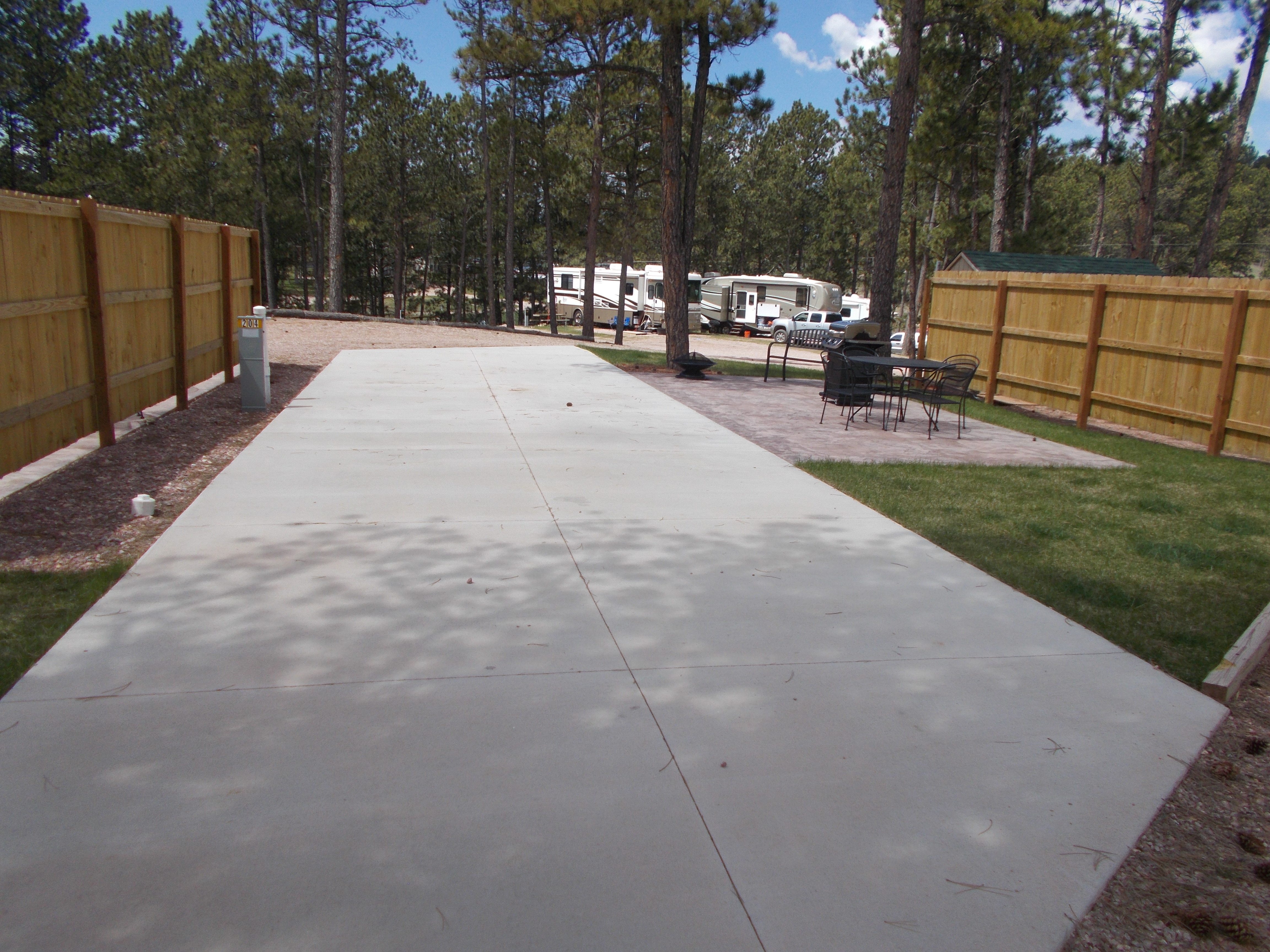 Patio Site