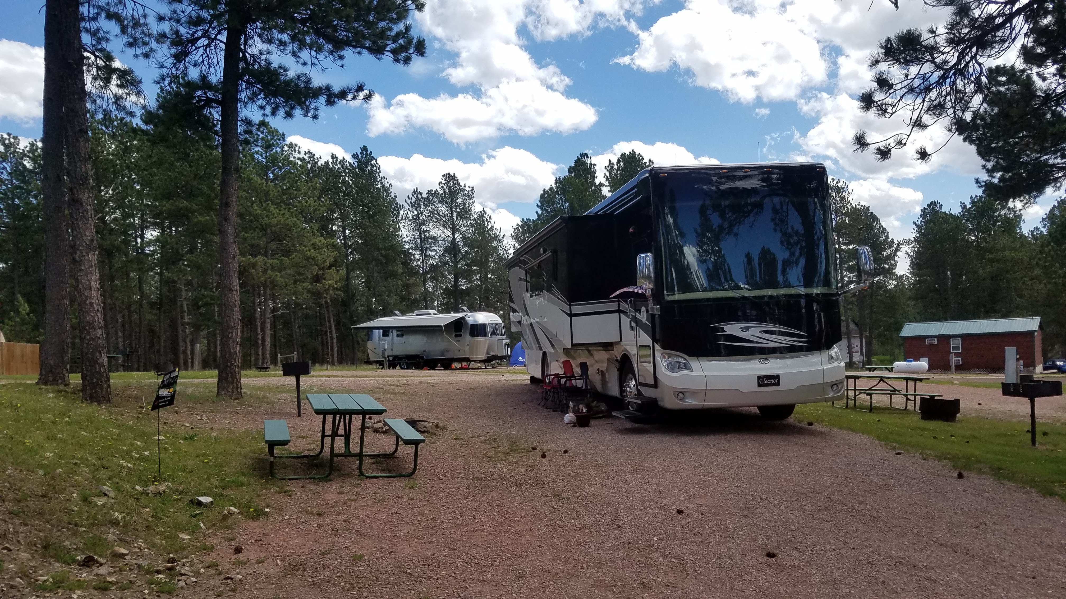 Custer, South Dakota RV Camping Sites Custer / Mount Rushmore / Black