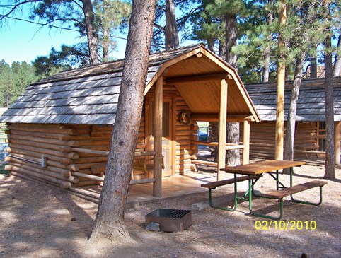 25% off a 4-Night Rustic Cabin Stay Photo