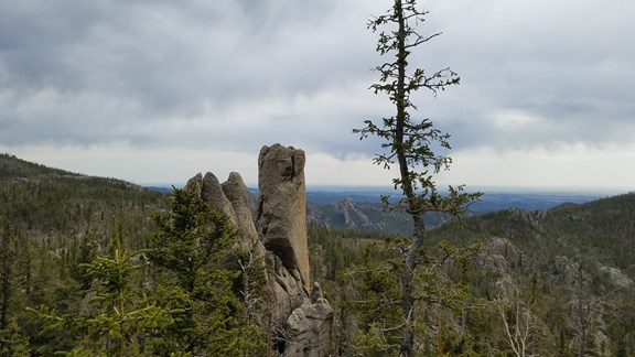 Spectacular views are close by