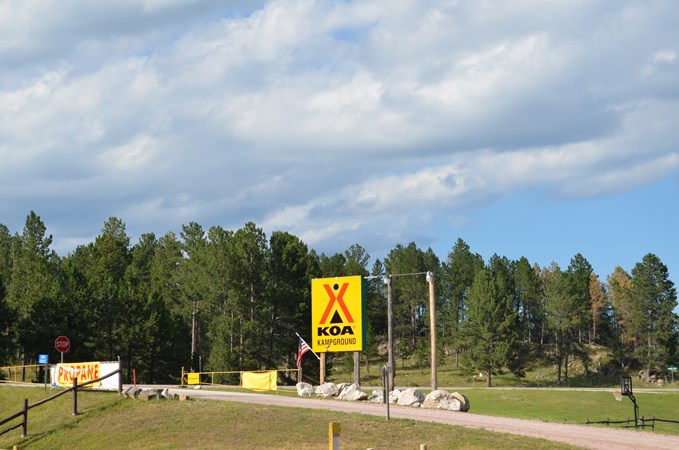 Custer / Crazy Horse / Black Hills KOA Holiday