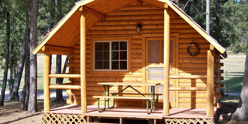 2 Room Camping Cabin (w/o Bathroom)