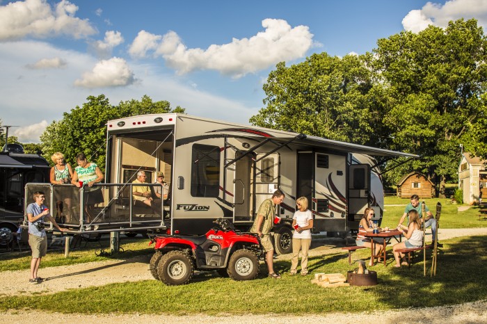 Custer, South Dakota RV Camping Sites Custer / Mount Rushmore / Black