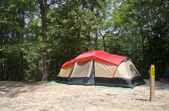 Custer, South Dakota Tent Camping Sites Custer / Mount Rushmore