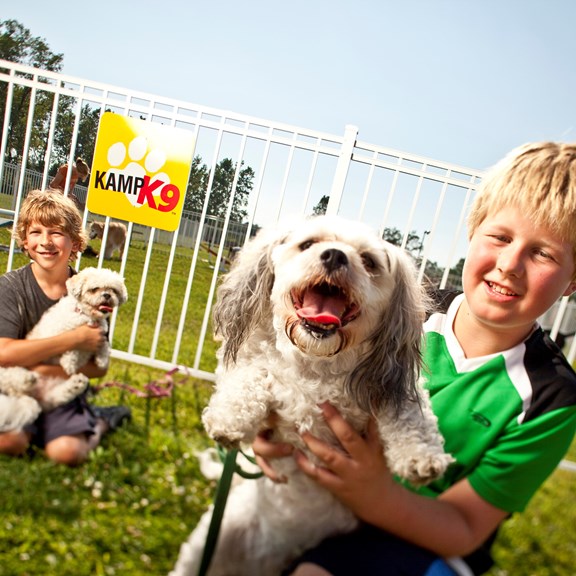 Kamp K9® Dog Park