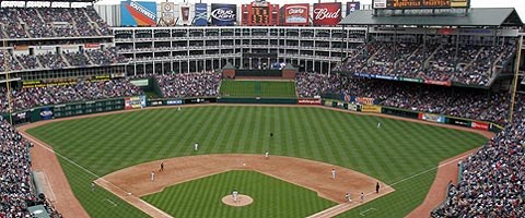 Globe Life Field in Arlington