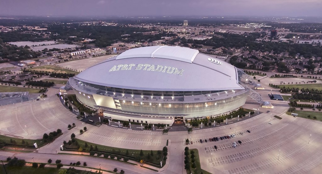 Where Soccer Fans Stay Near AT&T Stadium