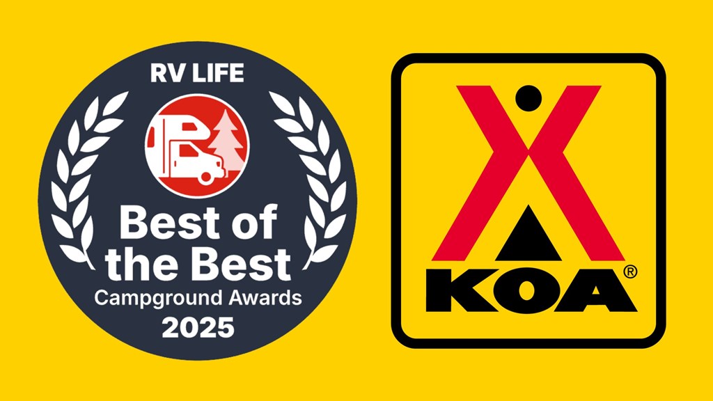 RV Life Best of the Best Campground for 2025
