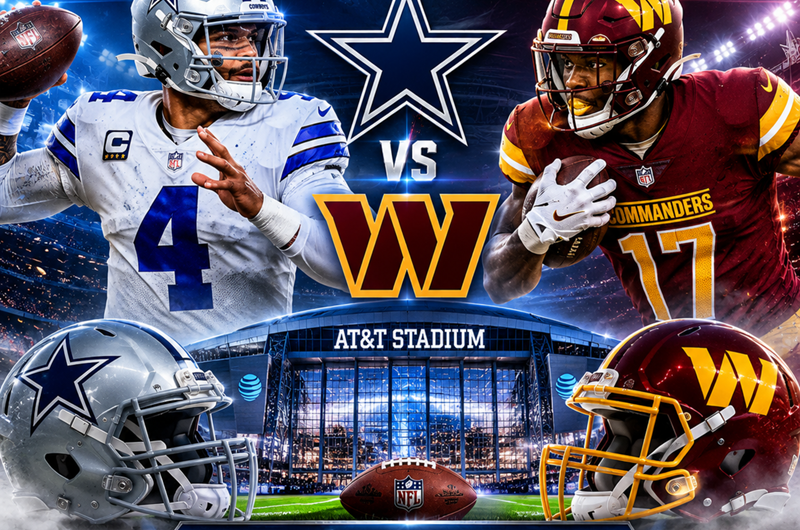 Dallas cowboys VS Washington 4:25pm -AT&T stadium Photo