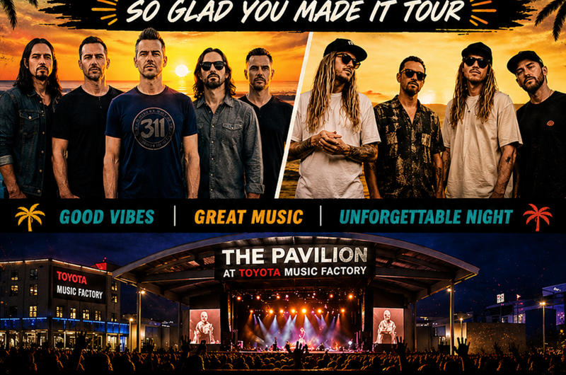 311 & Dirty Heads: So Glad You Made It Tour Photo