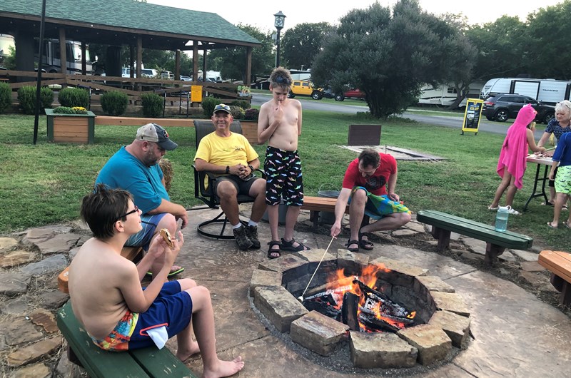 Friday Night Community Campfire 8-9pm Photo