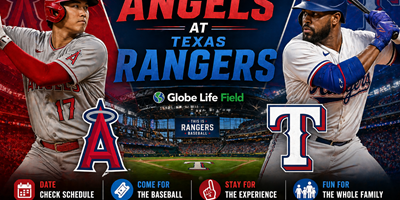 Los Angeles Angels at Texas Rangers
