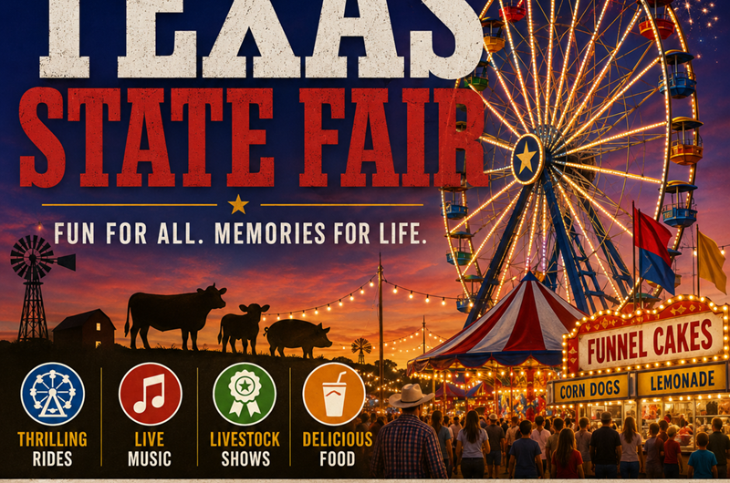Texas Fair & Festival Celebration Photo