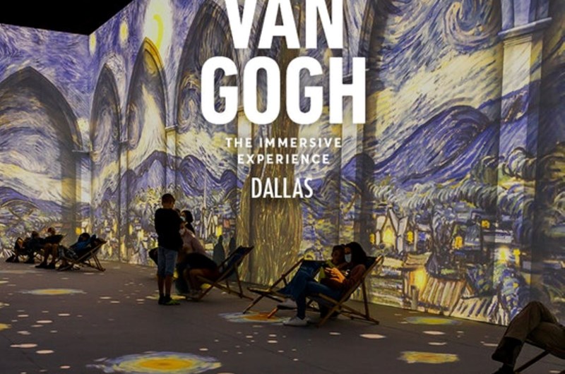 Van Gogh Immersive Experience Photo
