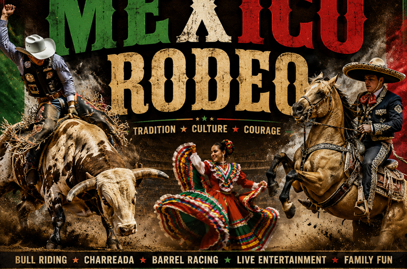 Spirit of Mexico Rodeo - Cowtown Coliseum Photo