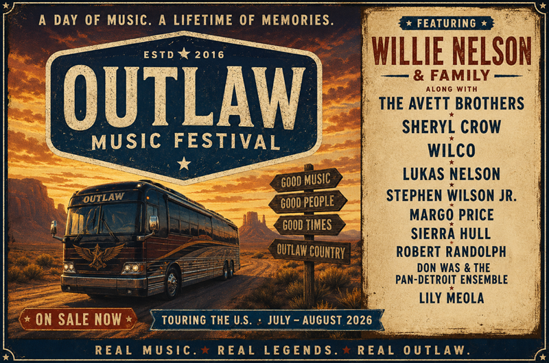 Outlaw Music Festival Photo