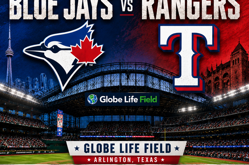 Toronto Blue Jays at Texas Rangers - Globe Life Field Photo