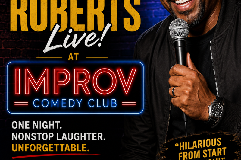 Tony Roberts Live at Improv Comedy Club Photo