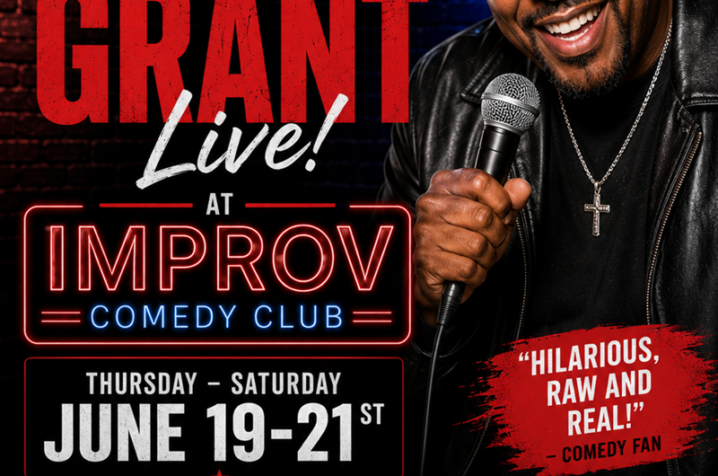 Red Grant June 19-21st Improv Comedy Club Photo