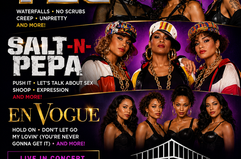 TLC, Salt-N-Pepa & En Vouge - The Pavillion at Toyota Music Photo