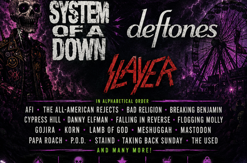 Sick New World Festival: System of a down, Deftones & Slayer Photo