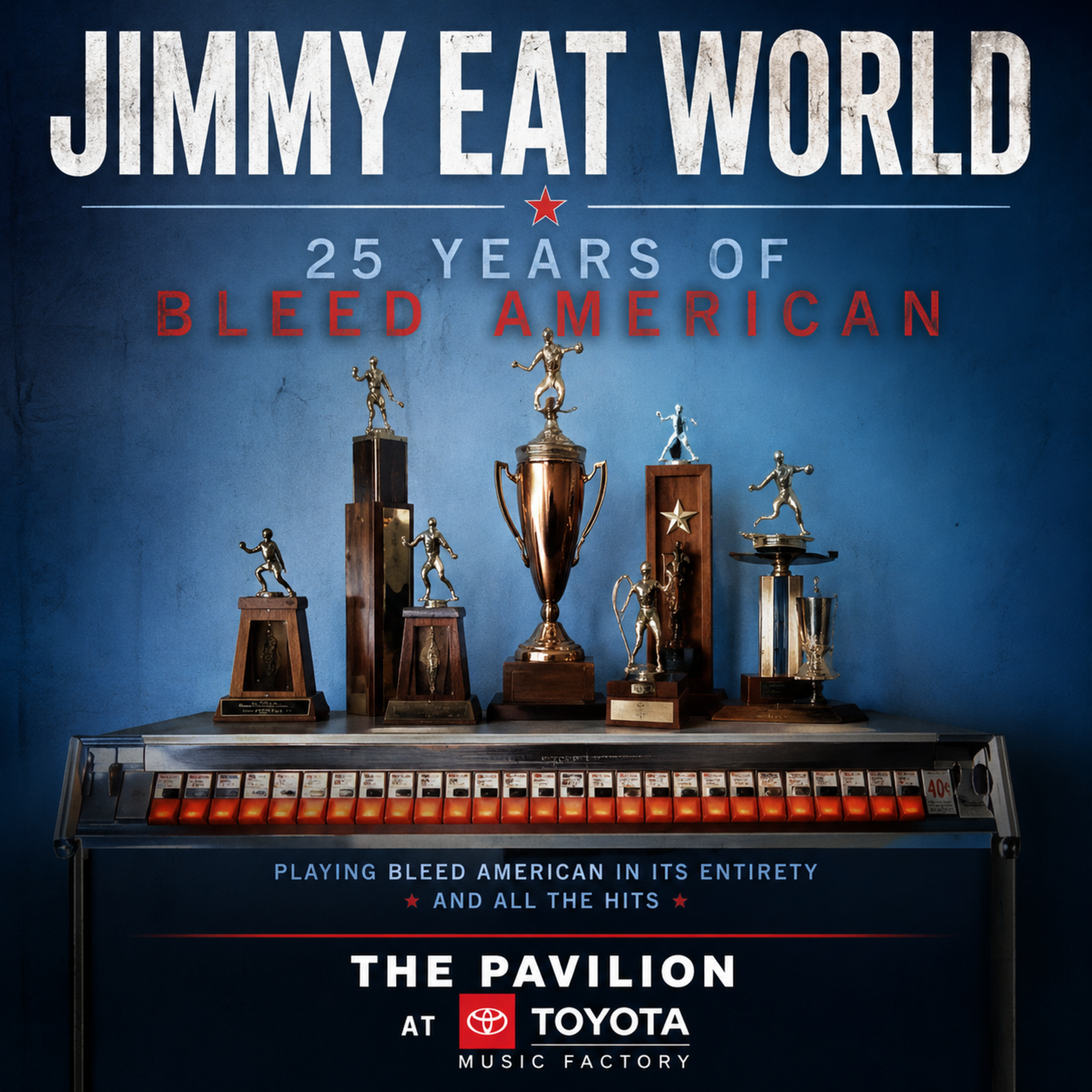Jimmy Eat World - 25 years of bleed american - The Pavillion Photo
