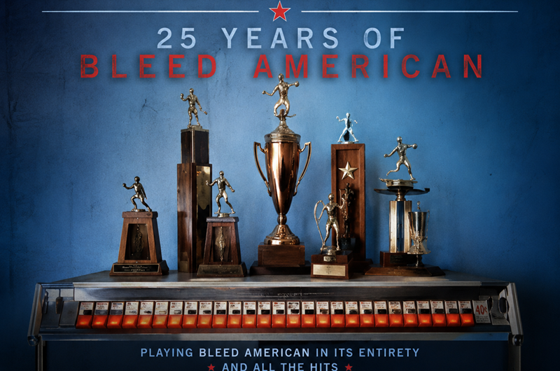 Jimmy Eat World - 25 years of bleed american - The Pavillion Photo