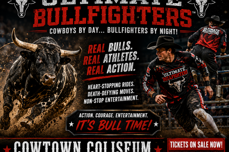 Ultimate Bullfighters - Cowtown Coliseum Photo