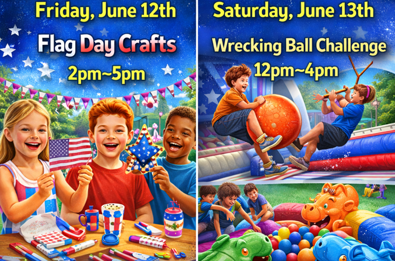 Red, White & Play Weekend Photo