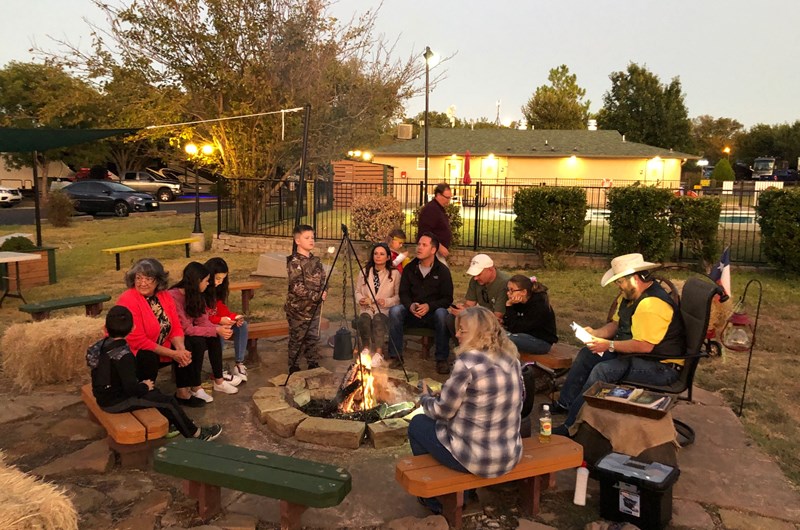Friday Night Campfires Photo